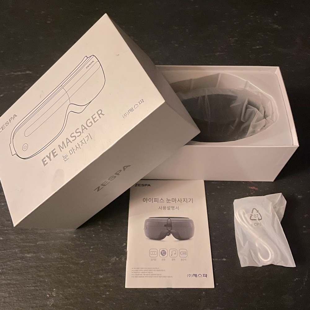 [ZE SPA] Eye Massager